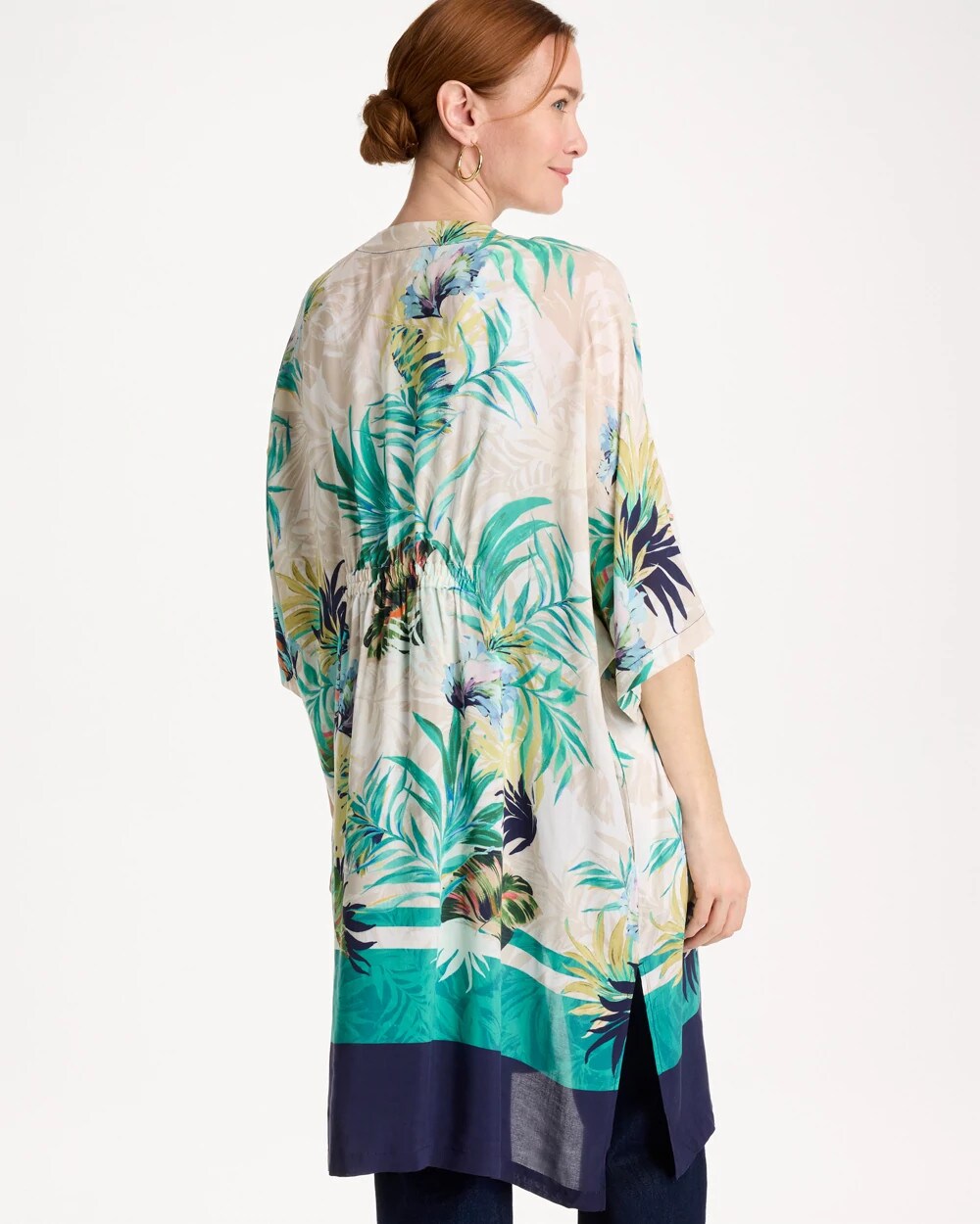 Lido Love Long Kimono