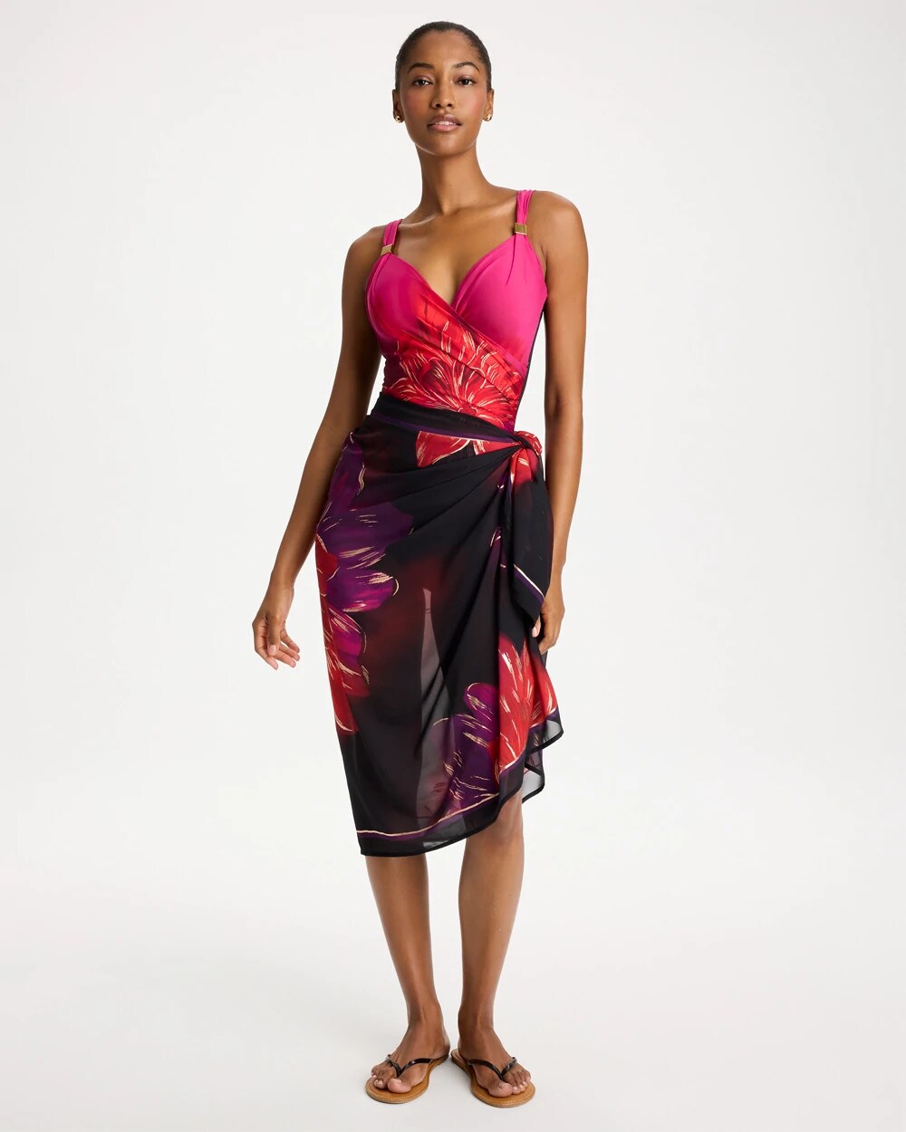 Miraclesuit Petali Rosa Pareo