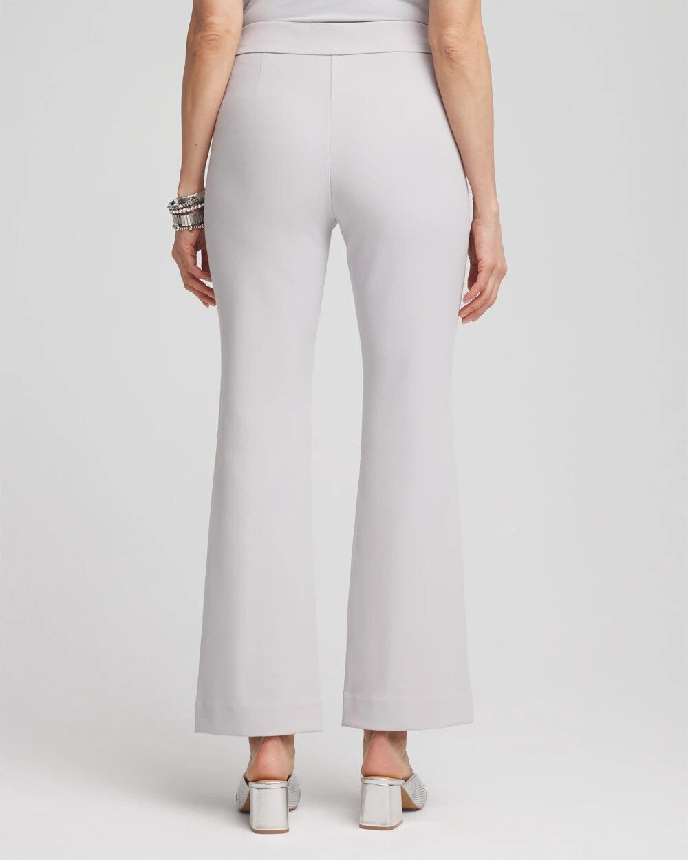 Lightweight Juliet Flared Ankle Pants