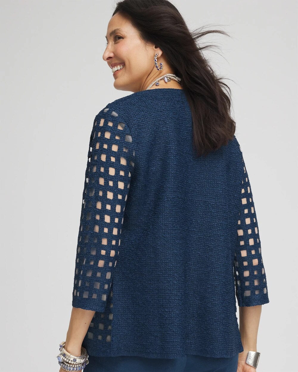 Travelers Collection Cutout Crush Jacket