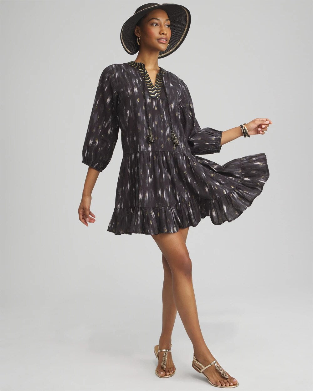 Miraclesuit Bronze Reign Coverup Dress