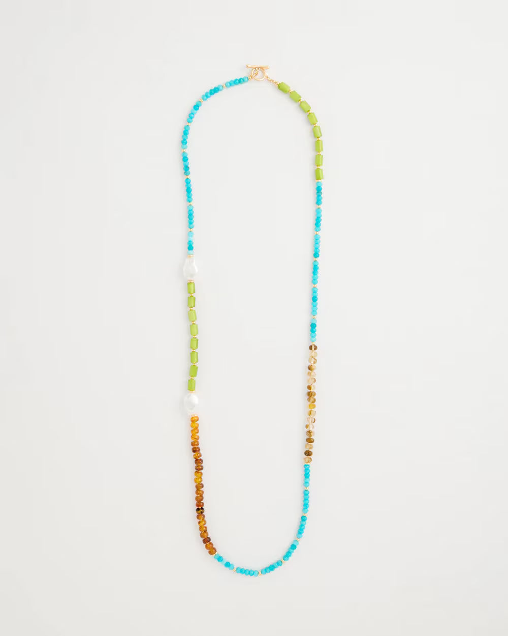 Resin Single-Strand Necklace