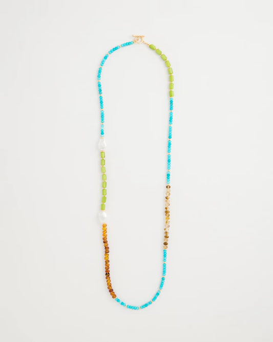 Resin Single-Strand Necklace