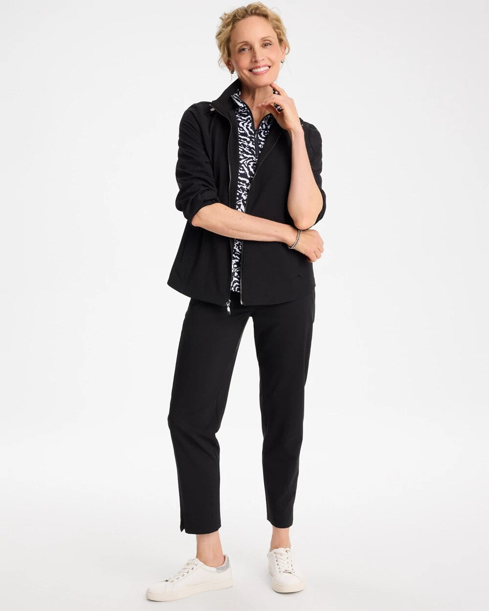 Zenergy UPF Zip Front Jacket