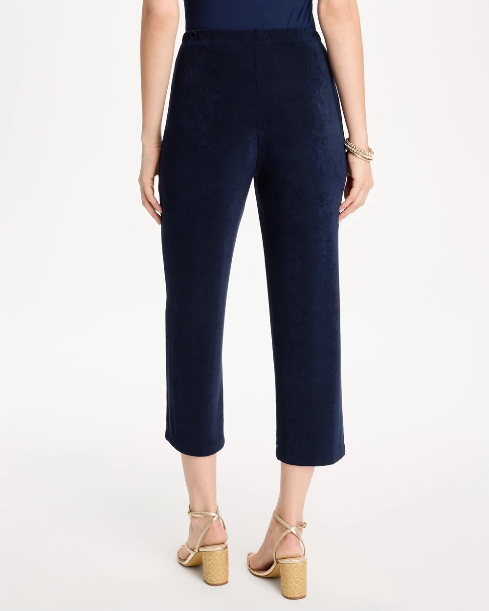 Travelers No Tummy Cropped Pants