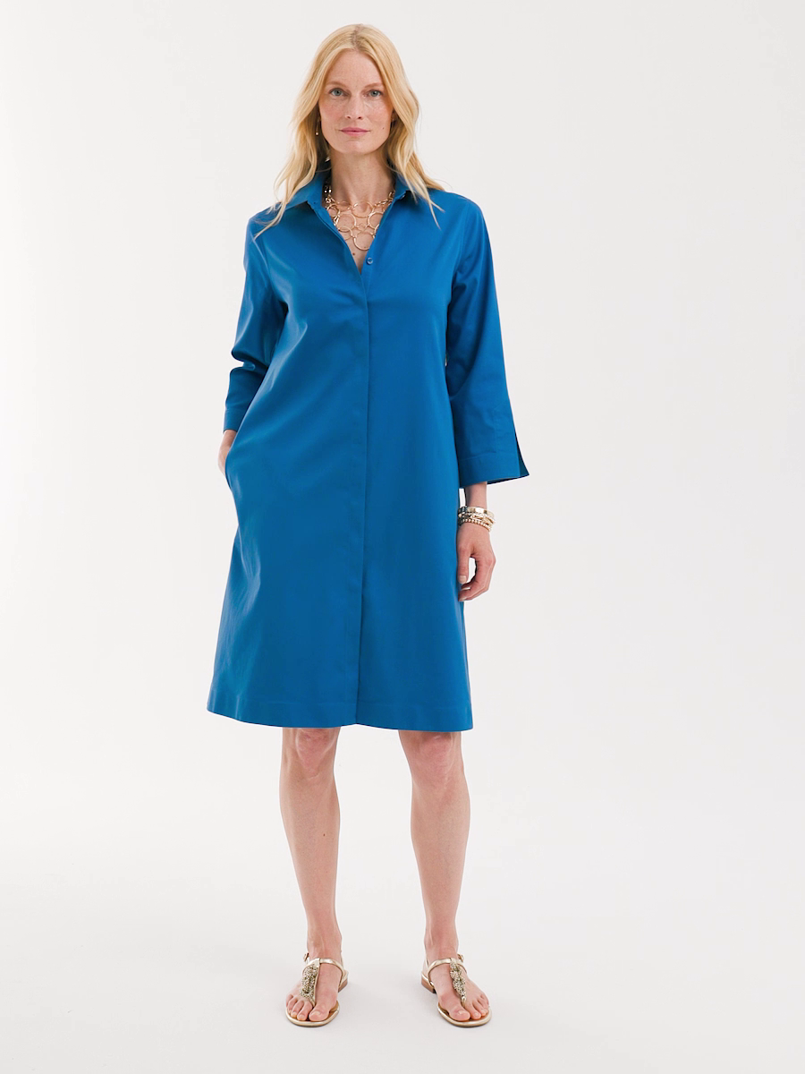 No Iron Shirt Dress