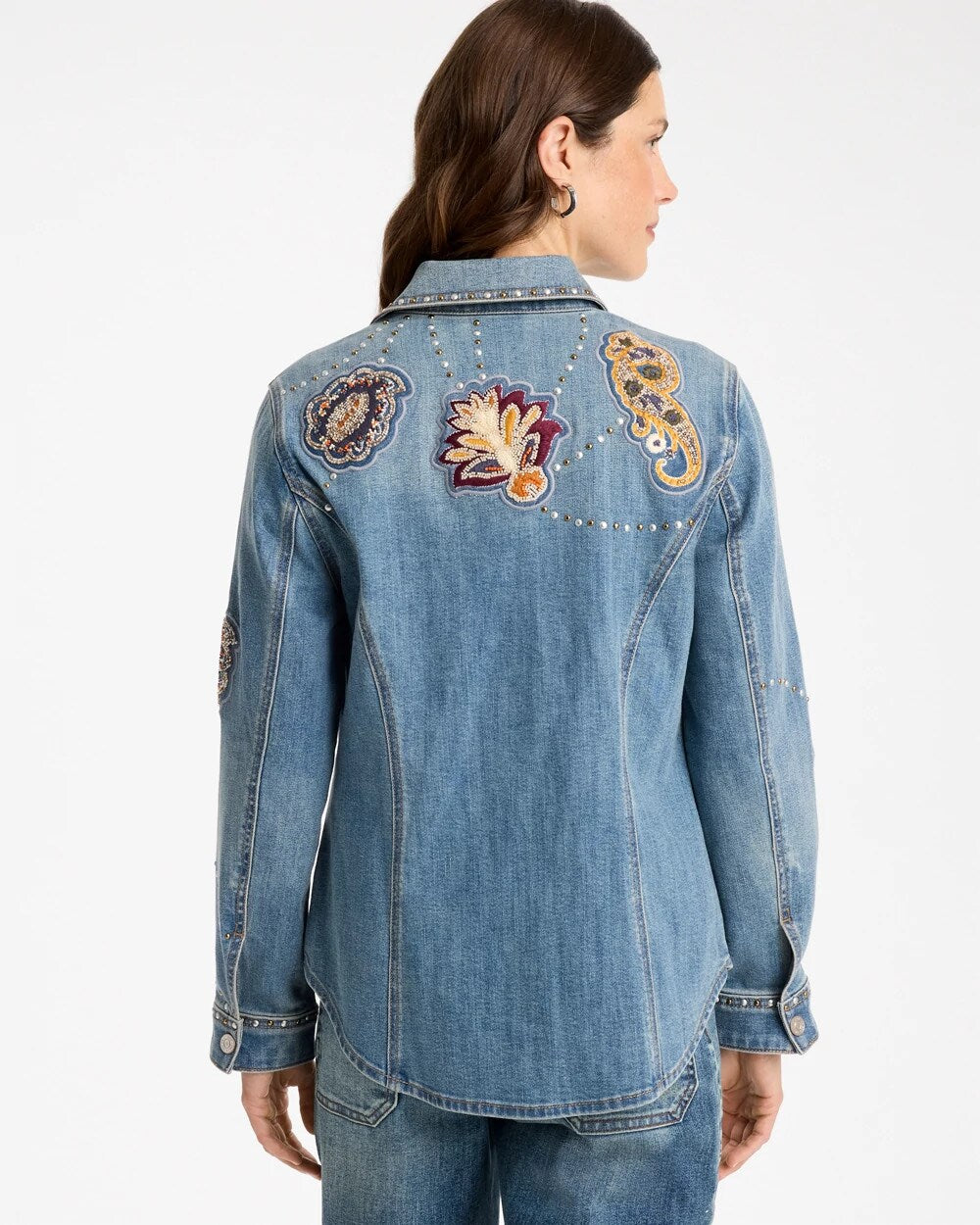 Embellished Denim Jacket