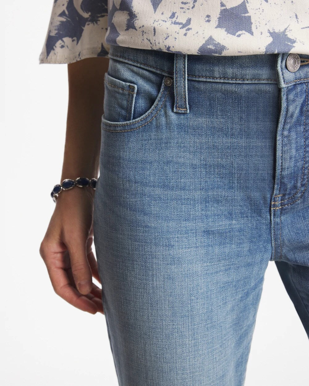 Girlfriend Kick Flare Jeans