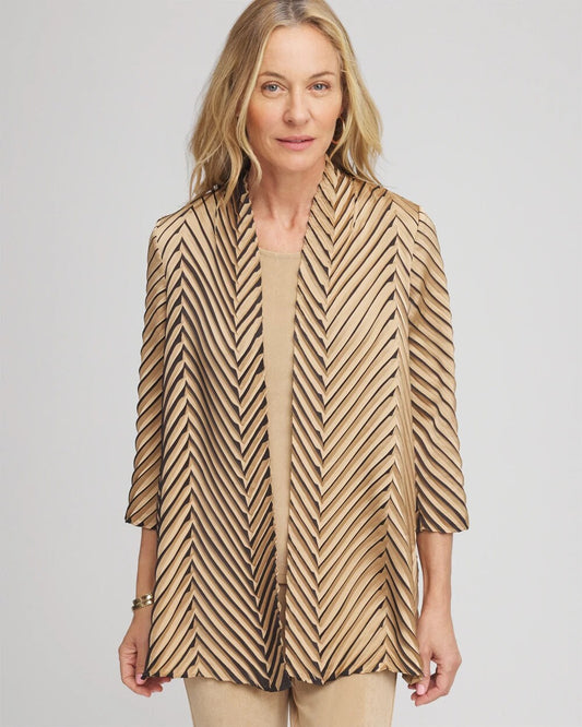 Travelers Collection Pleated Jacket