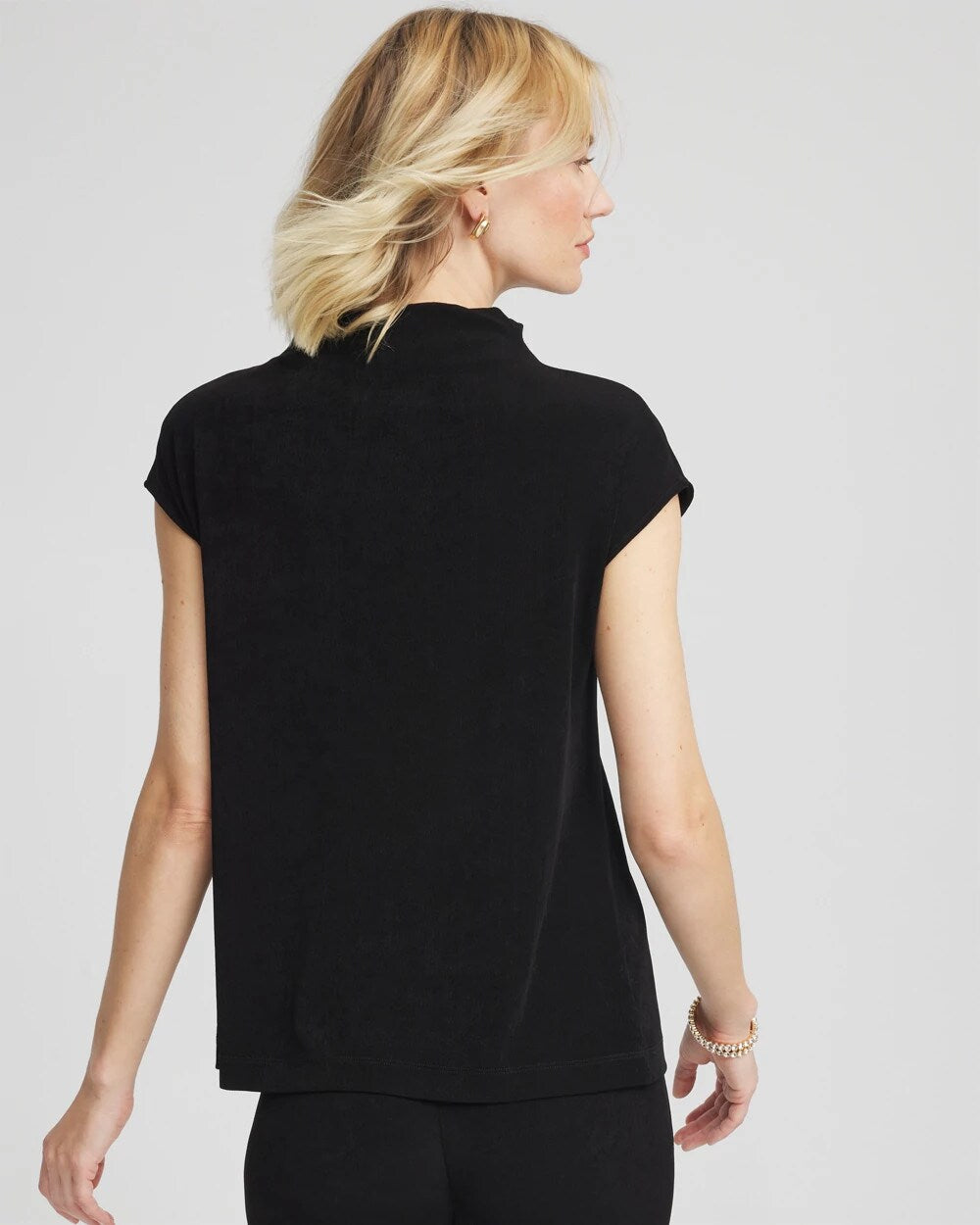 Travelers Mockneck Top