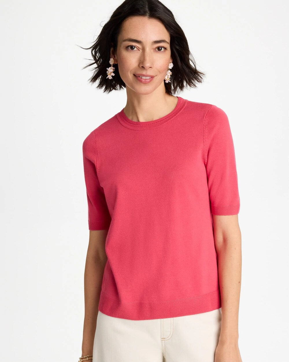 Ella Crewneck Pullover Sweater