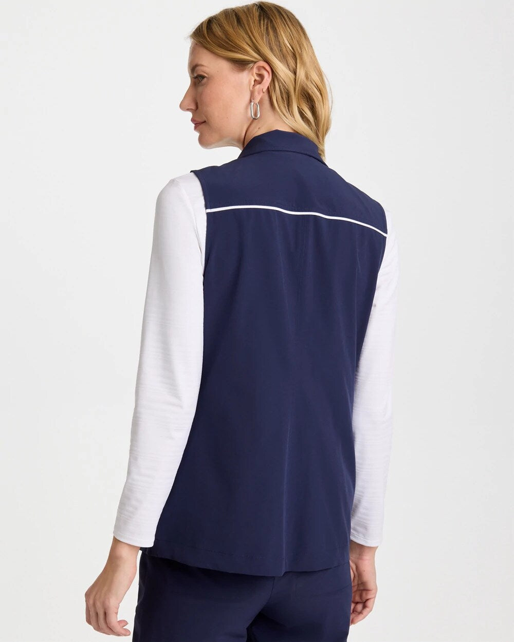 Zenergy UPF Full Snap Vest