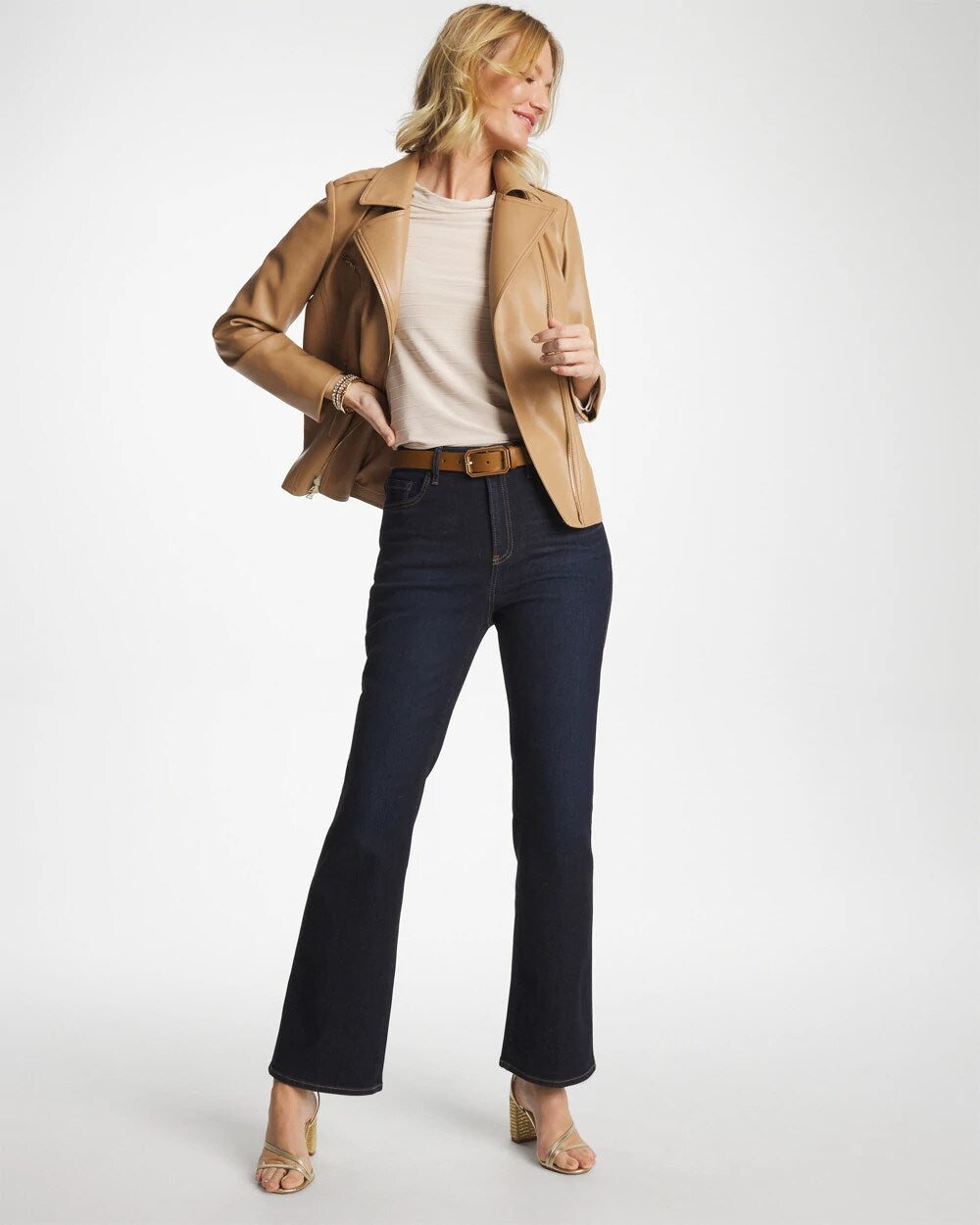 Skinny Bootcut Jeans