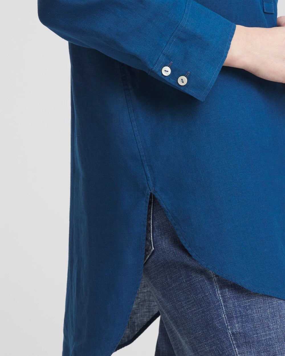 No Iron Linen Tunic