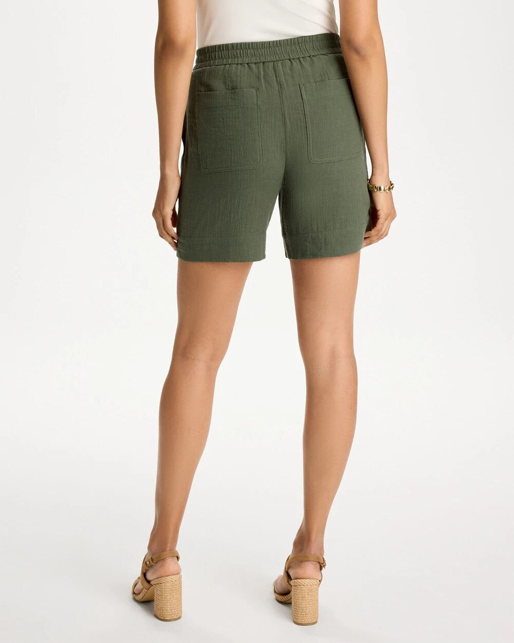Gauze Cotton Shorts