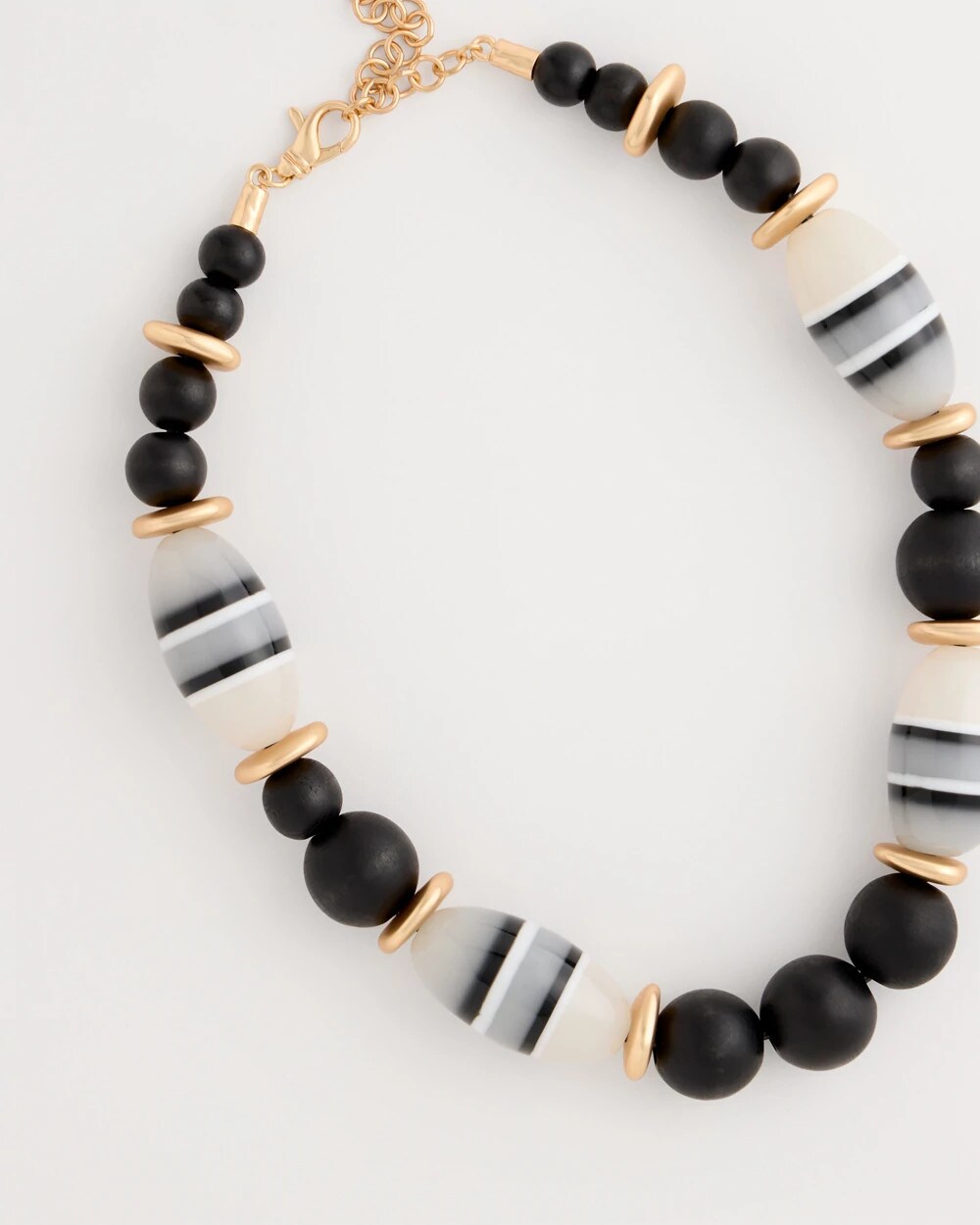 Neutral Single Strand Necklace