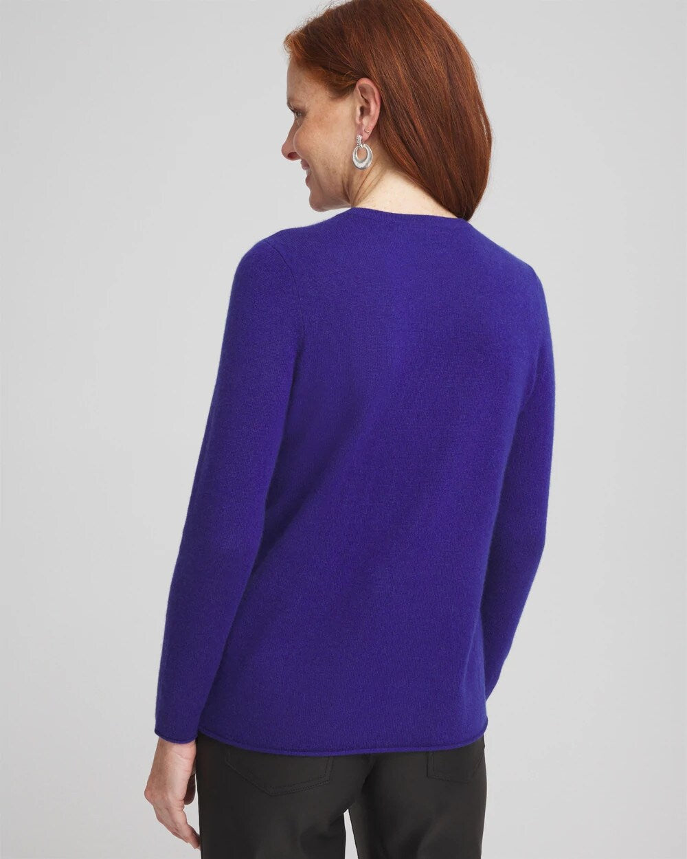 Cashmere Crewneck Sweater