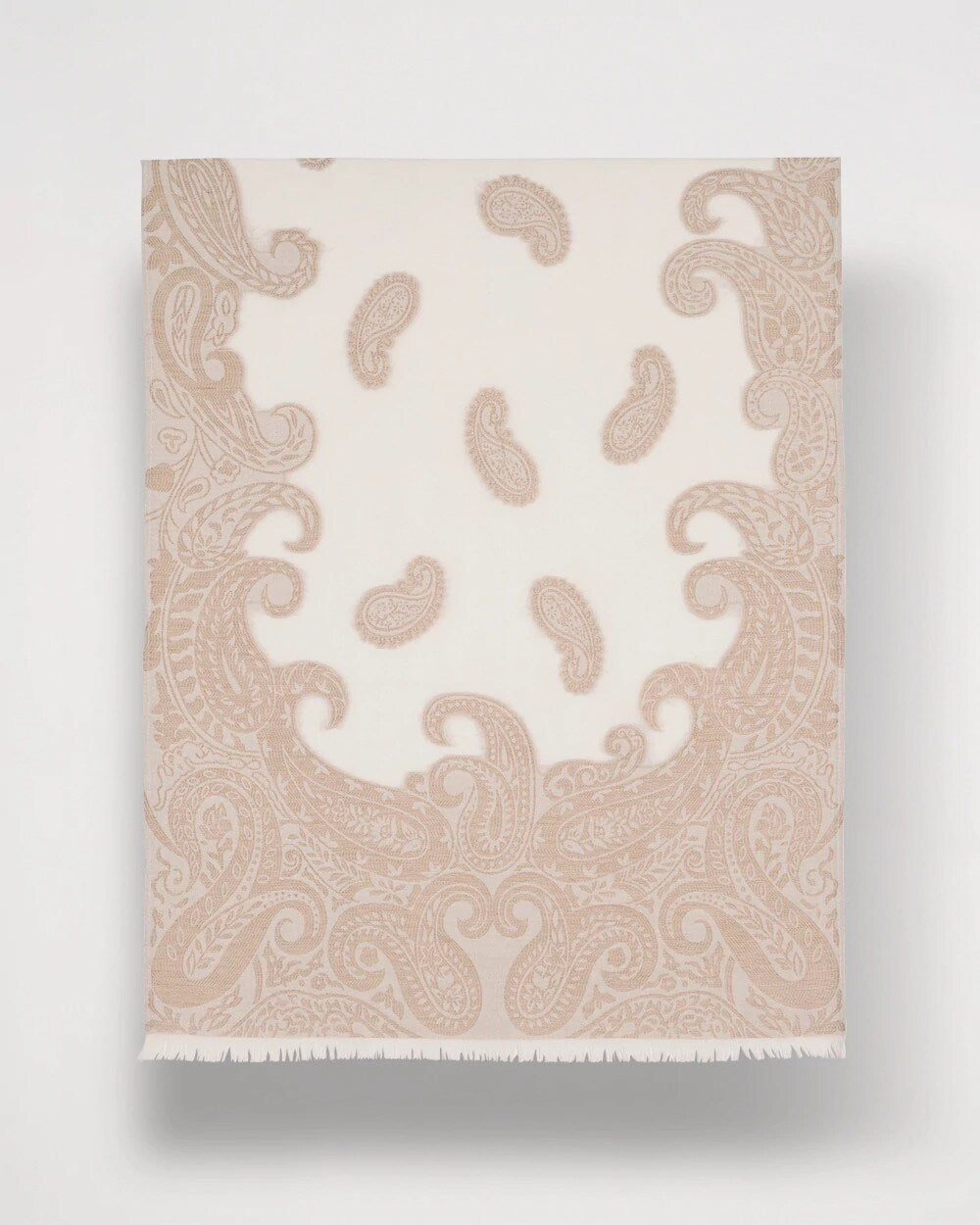 Paisley Jacquard Oblong Scarf