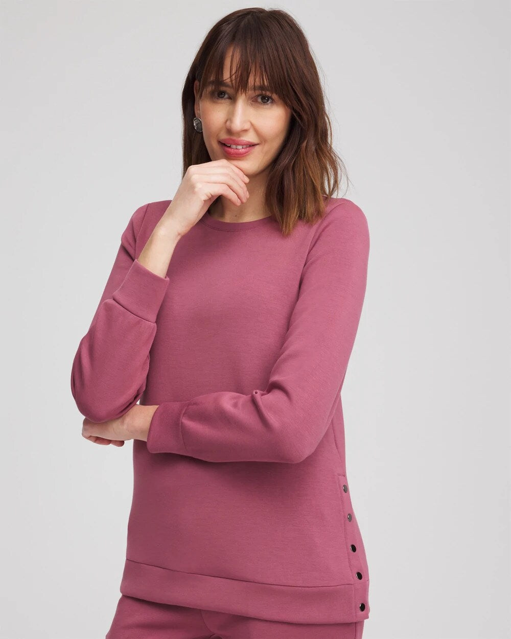 Zenergy Snap Hem Top