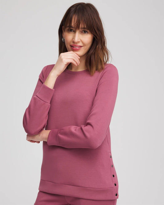 Zenergy Snap Hem Top
