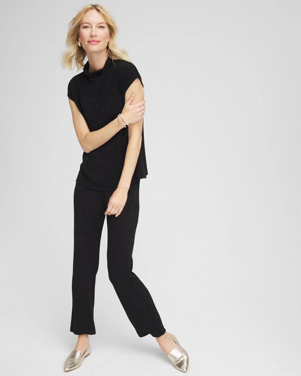 Travelers Mockneck Top