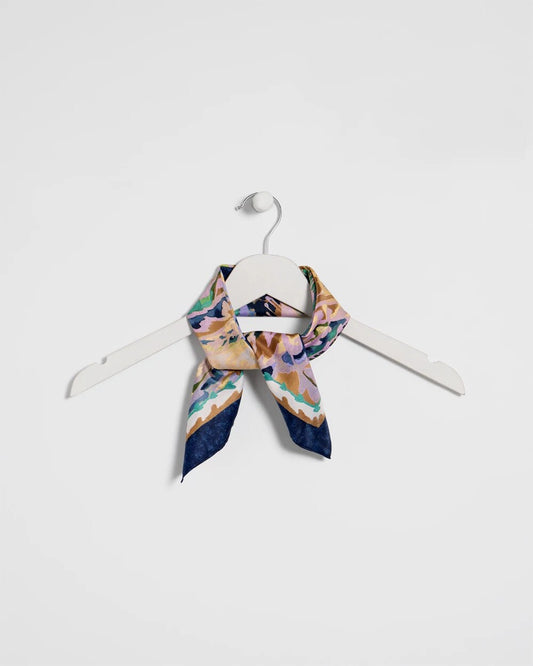 Paisley Square Scarf