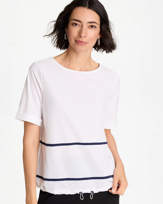 Zenergy UPF Contrast Bungee Top