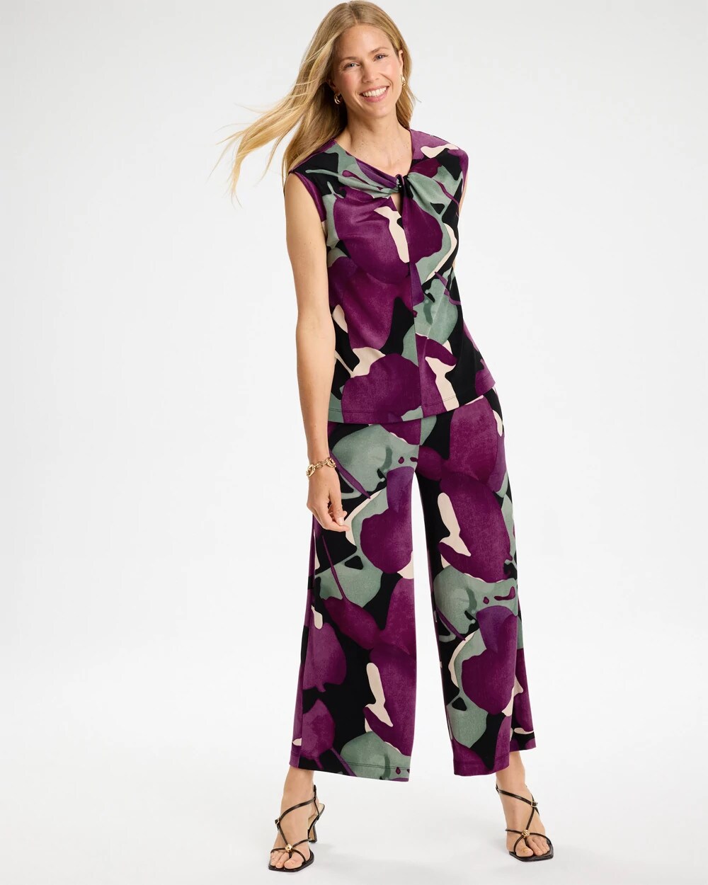 Travelers Twist Neck Top