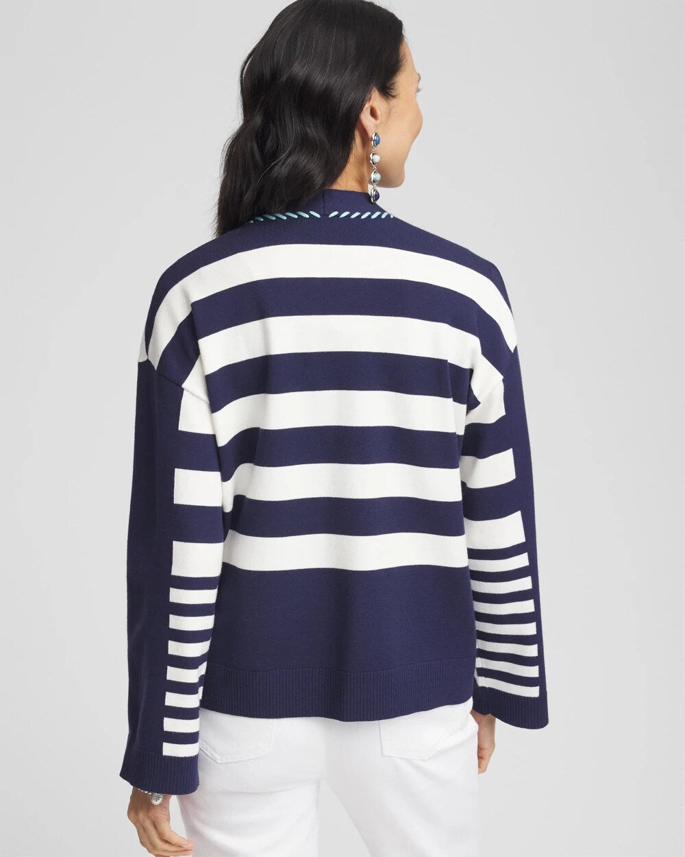 Striped Cardigan
