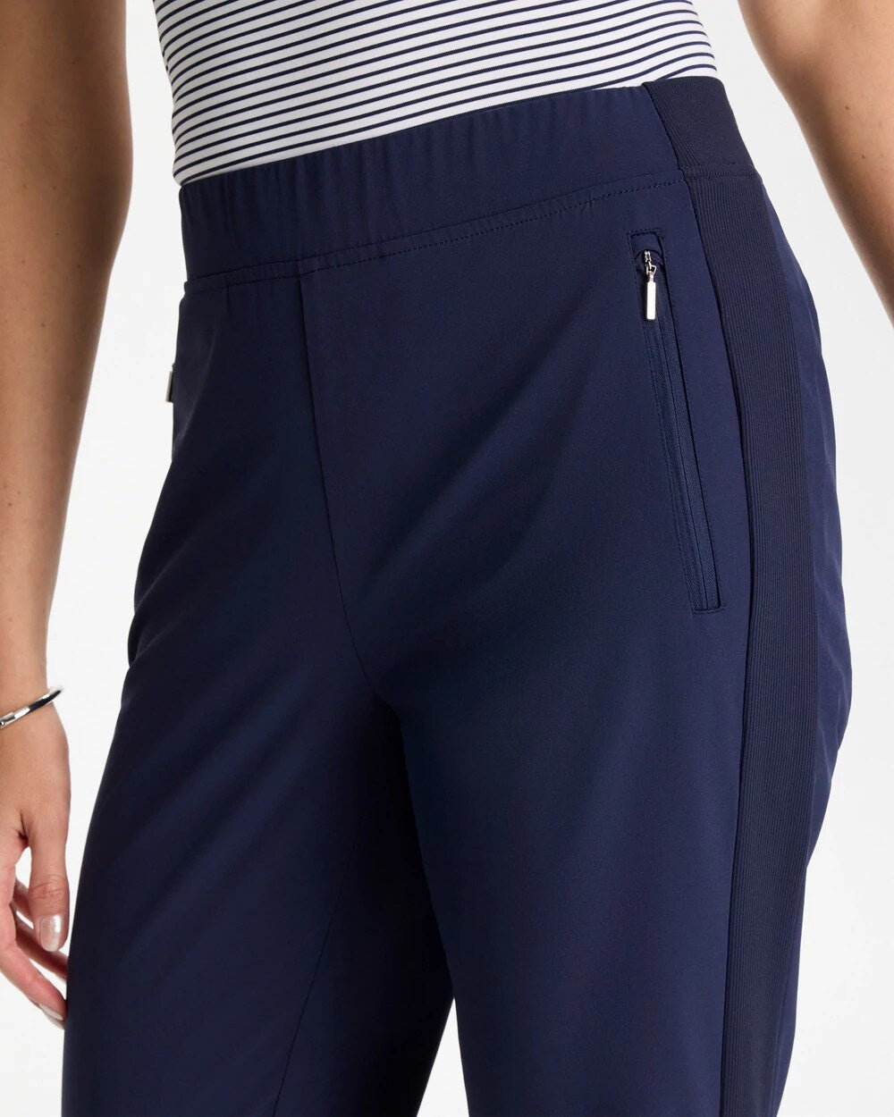 Zenergy UPF Rib Mix Ankle Pants