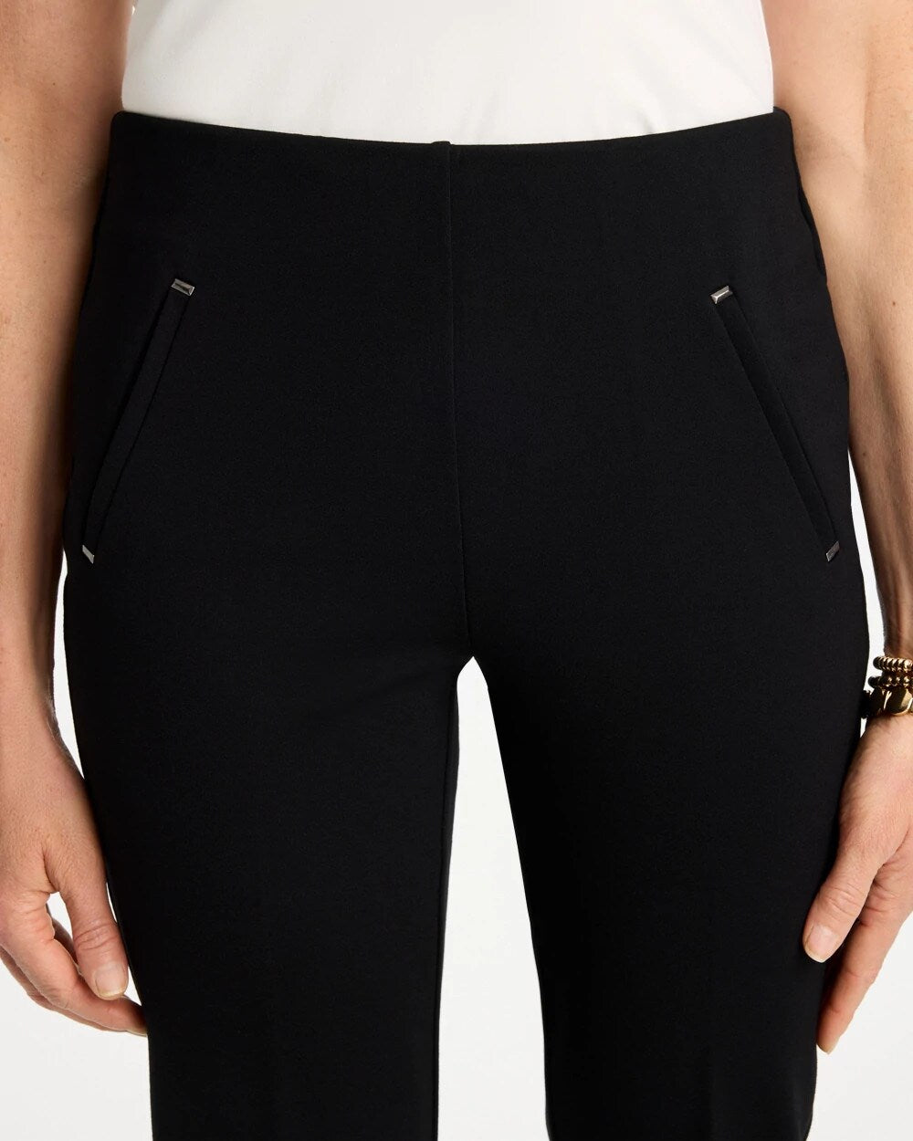 Juliet Slim Trim Detail Pants