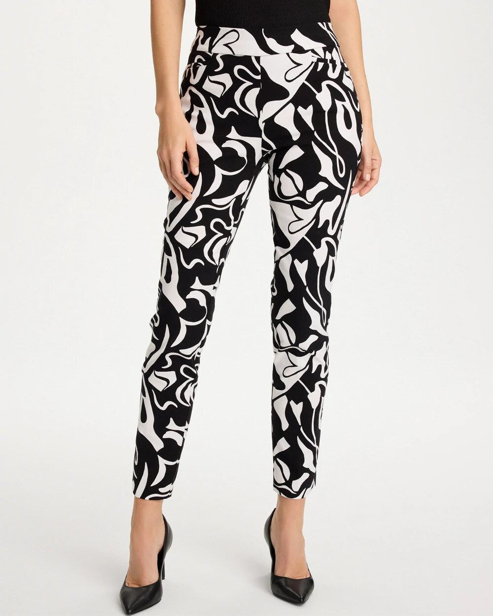 Brigitte Slim Artisanal Ankle Pants