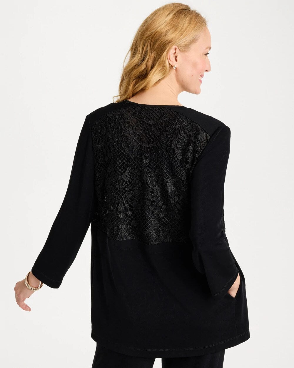 Travelers Collection Lace Jacket