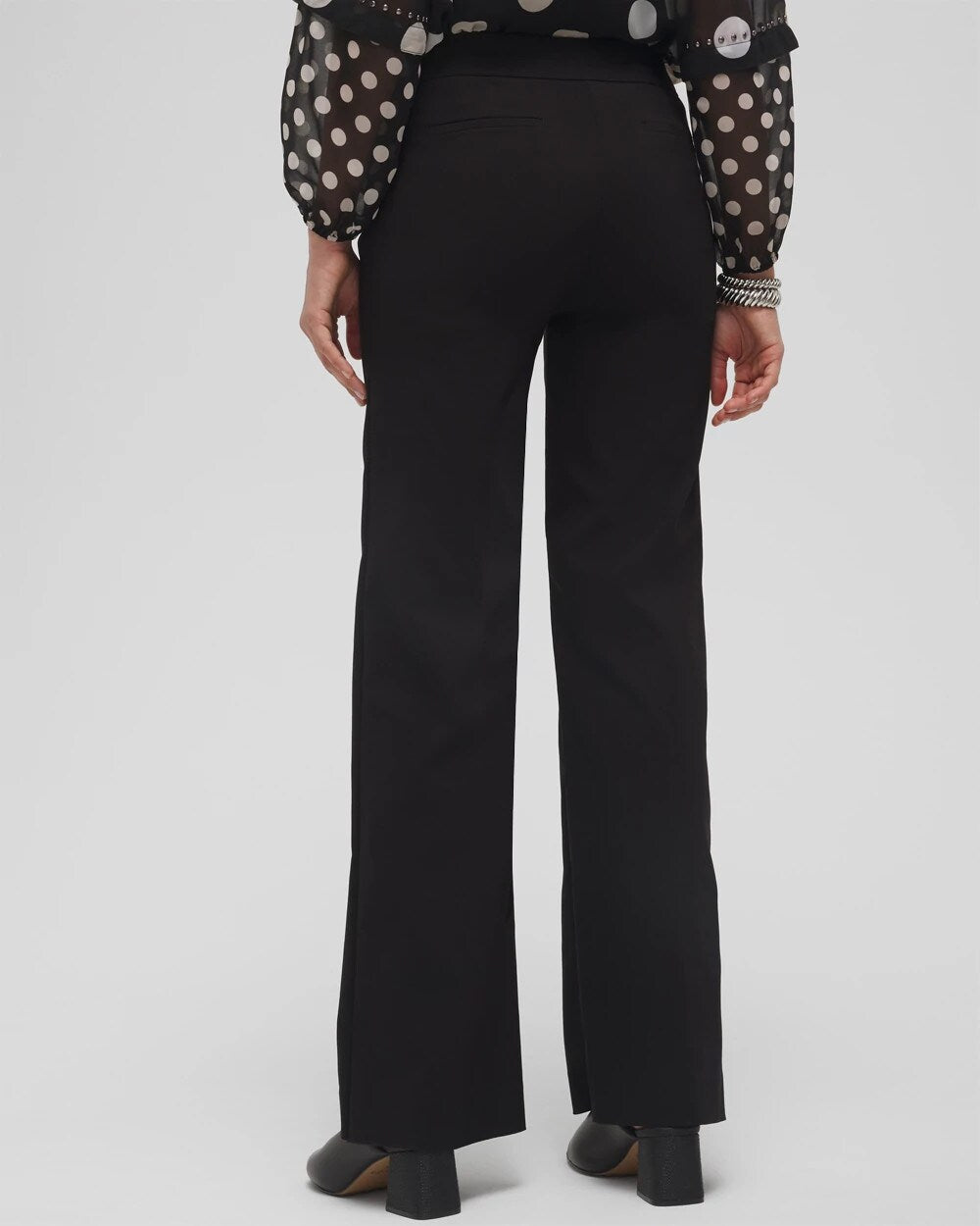 Brigitte Slim Wide-Leg Pants
