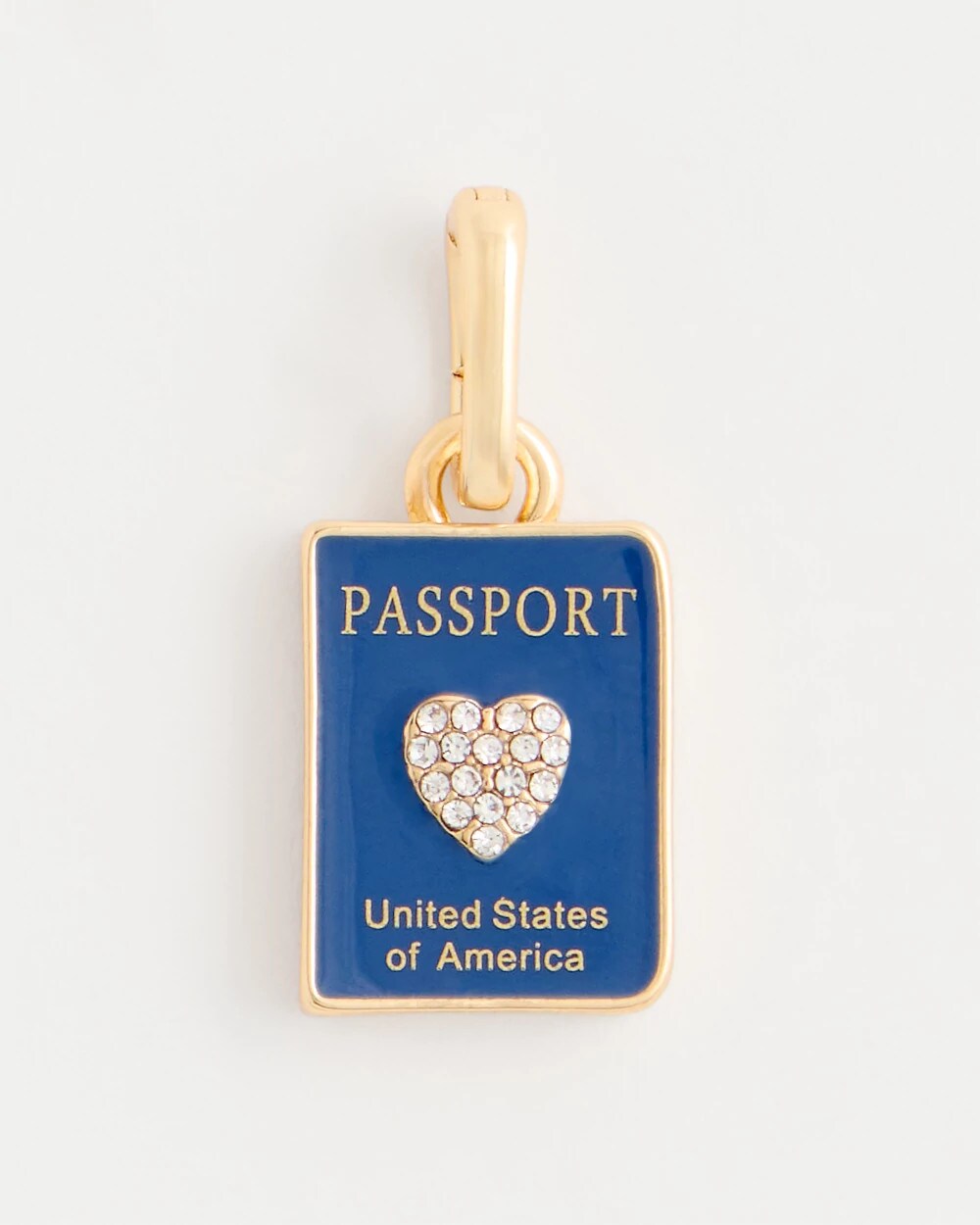 Passport Charm