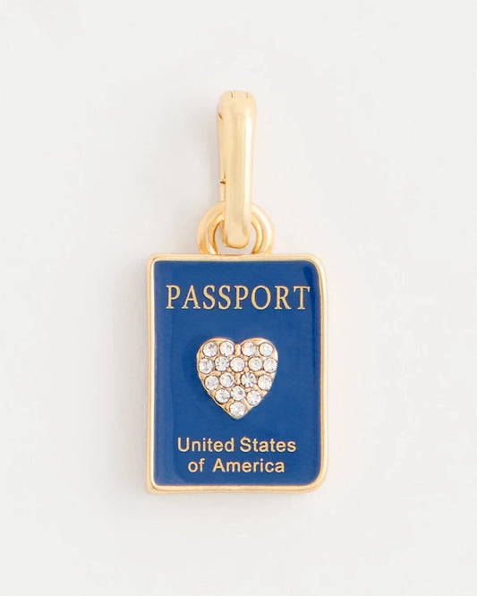 Passport Charm