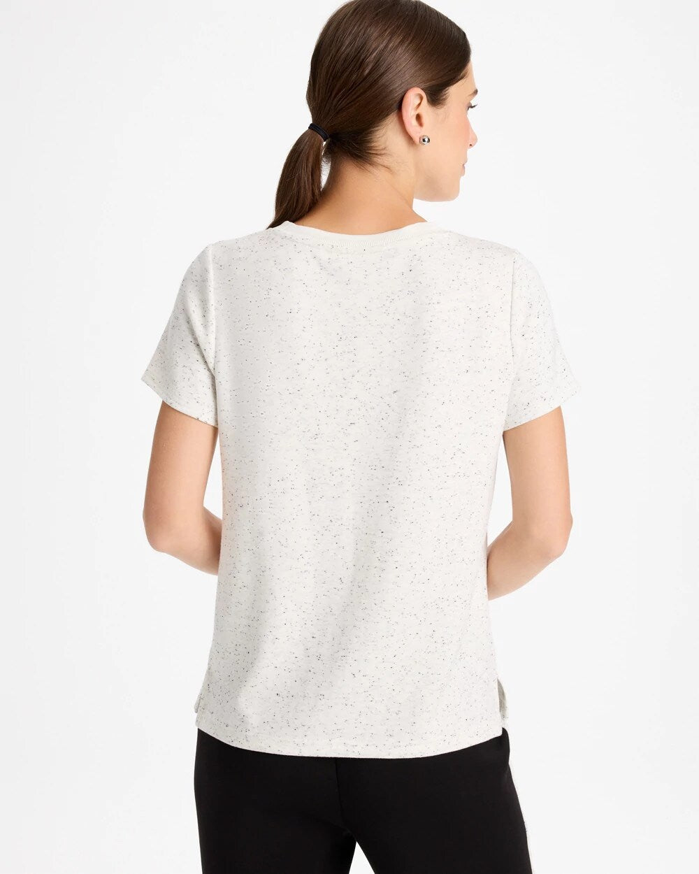 Zenergy Soft Flecked Tee