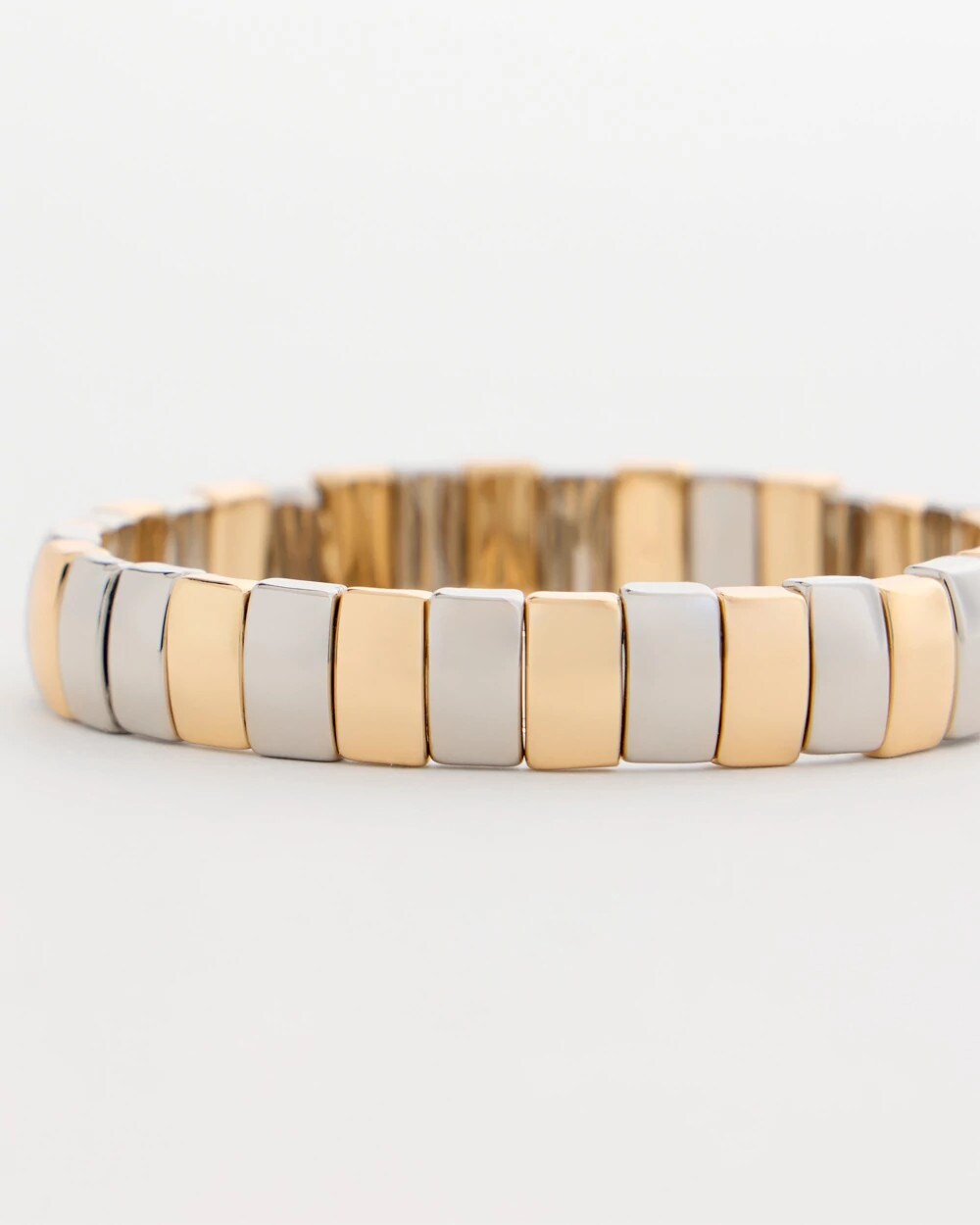 Mixed Metal Watch Band