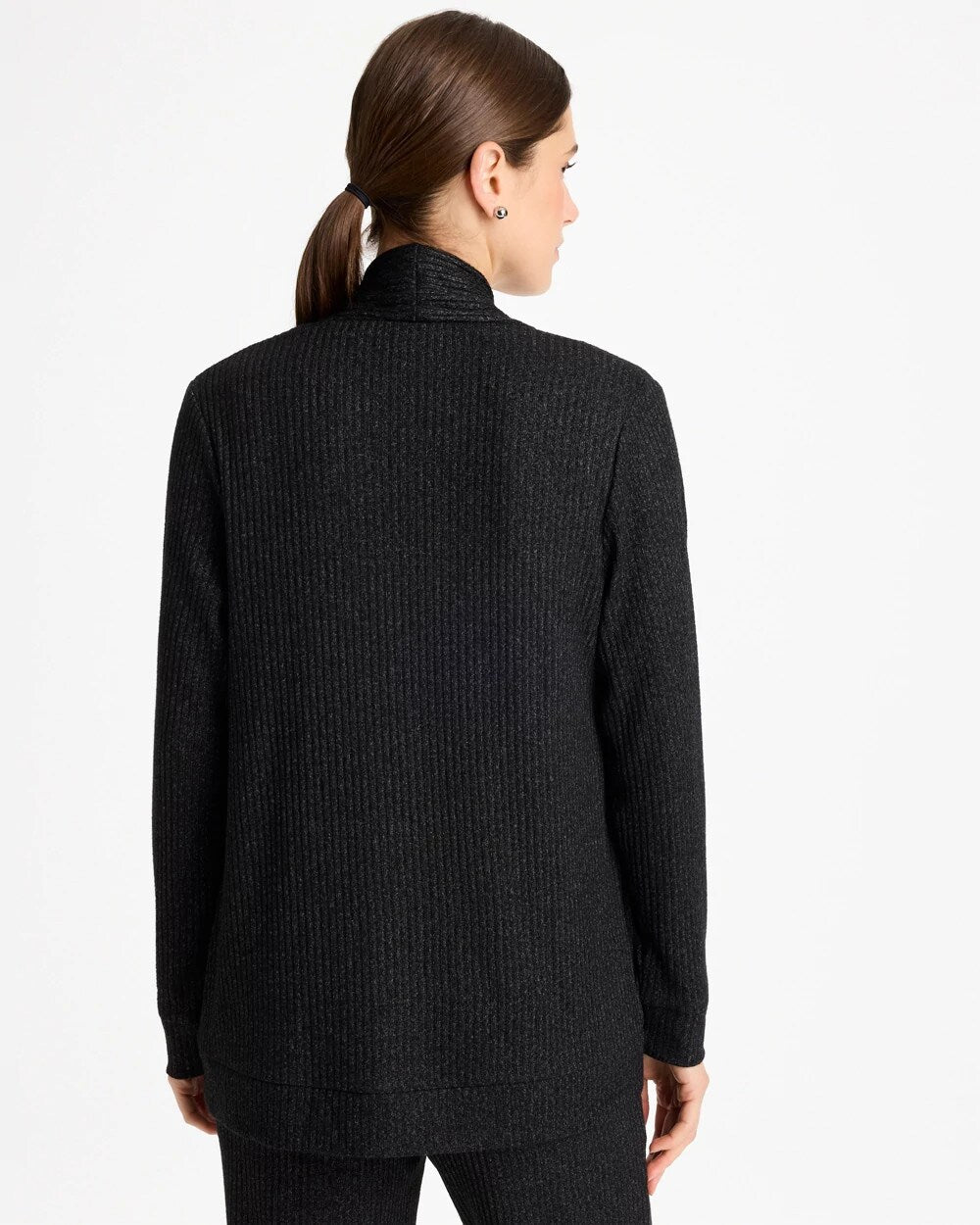 Zenergy Ribbed Cardigan