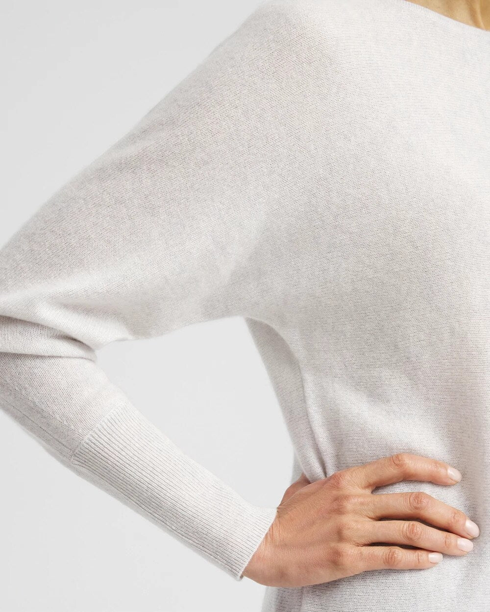 Cashmere Bateau Neck Sweater