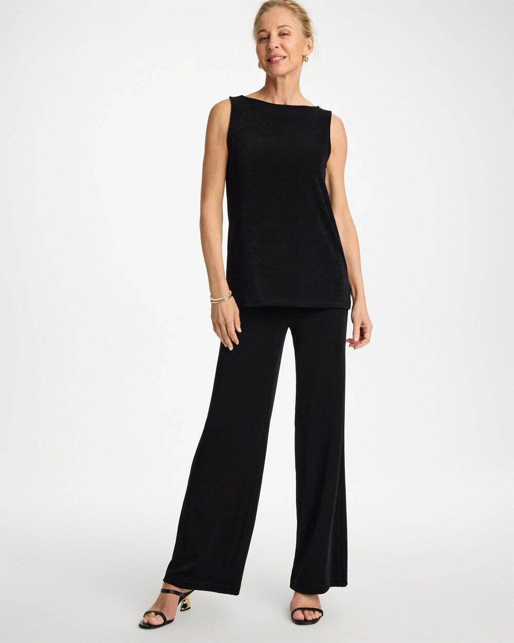 Travelers Wide-Leg Pocket Pants