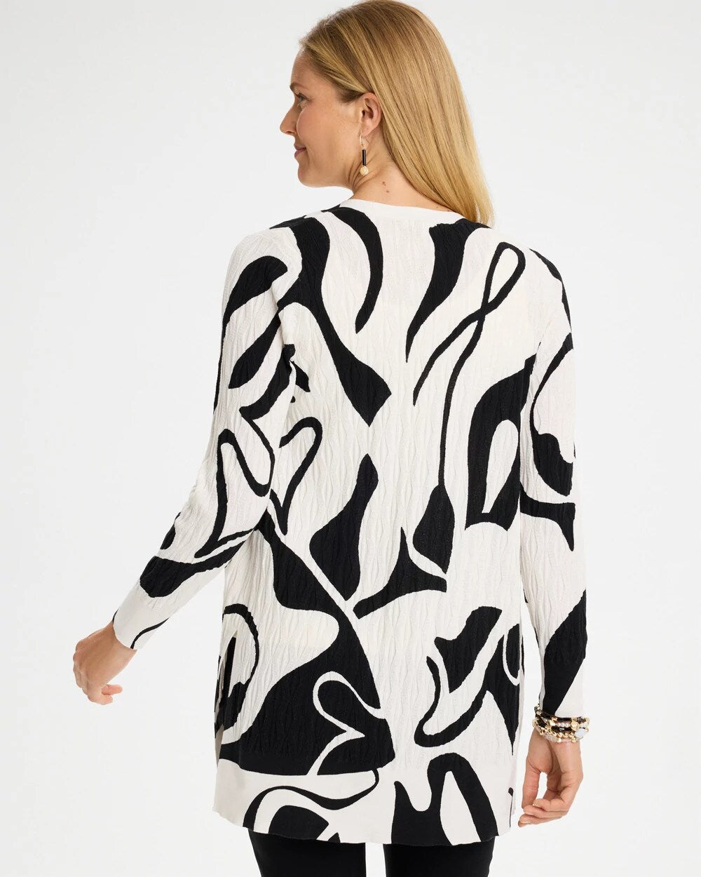 Summer Romance Printed Cardigan