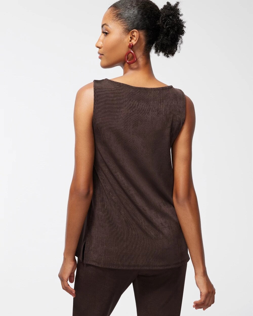 Travelers Classic Side-Slit Tank