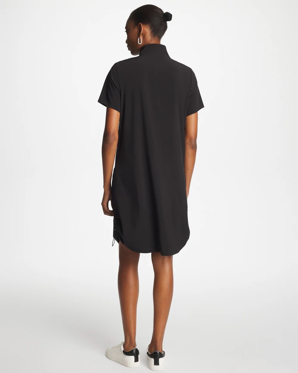 Zenergy UPF Mockneck Bungee Dress