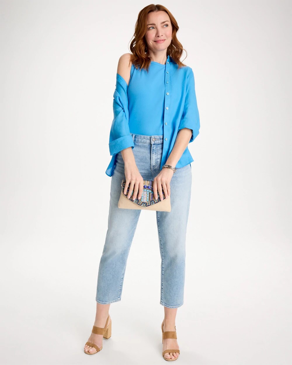 High Neck Rib Tank