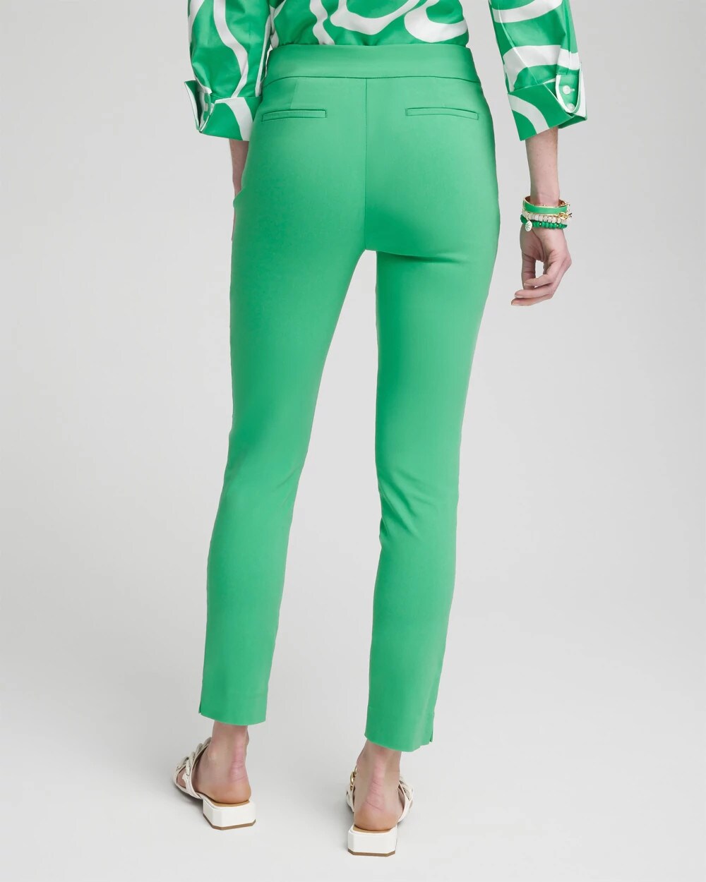 Brigitte Slim Ankle Pants