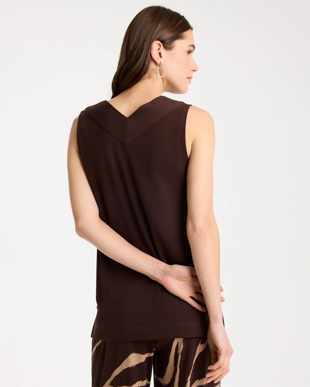 Travelers Knit V-Neck Tank