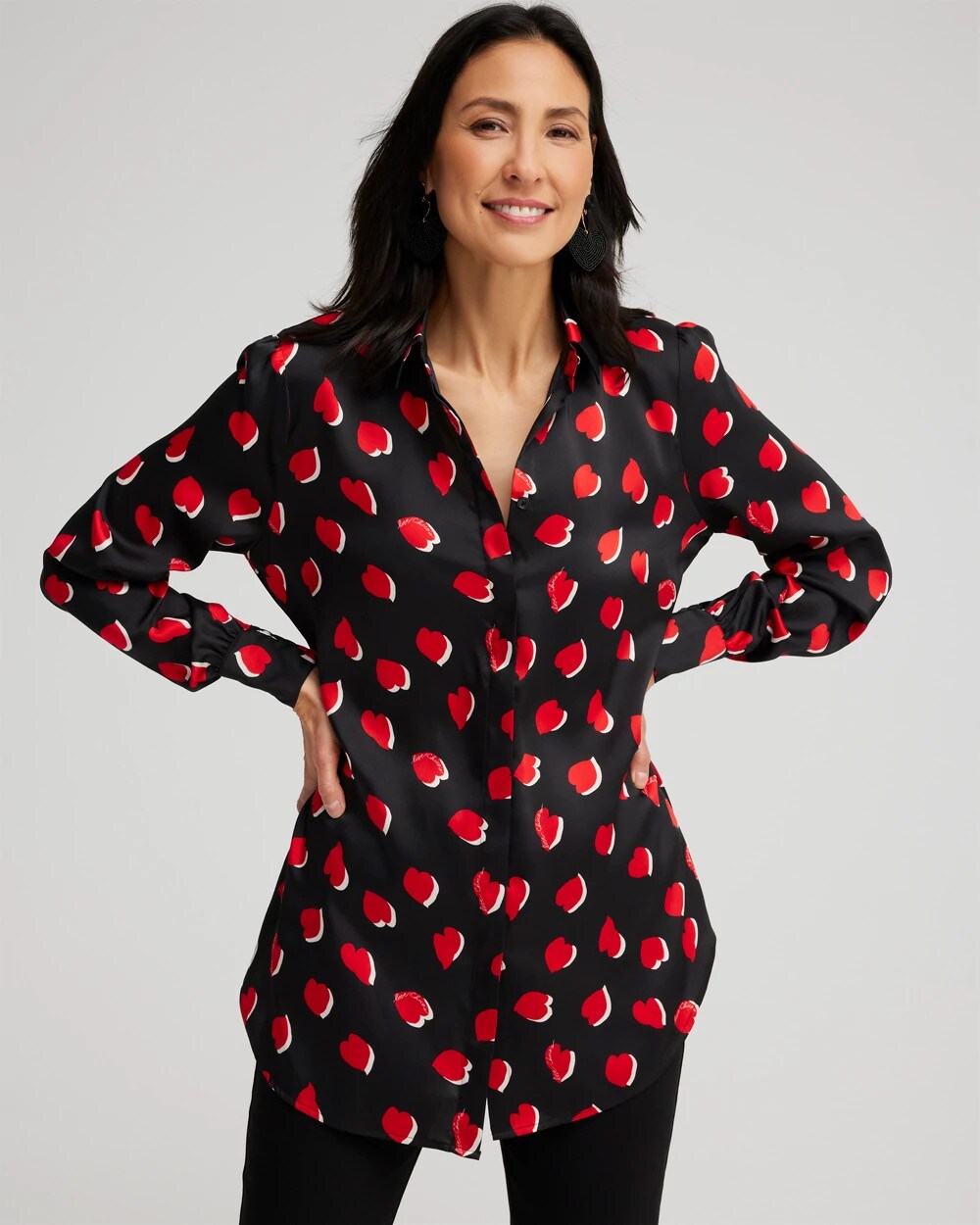 Heart Print Tunic