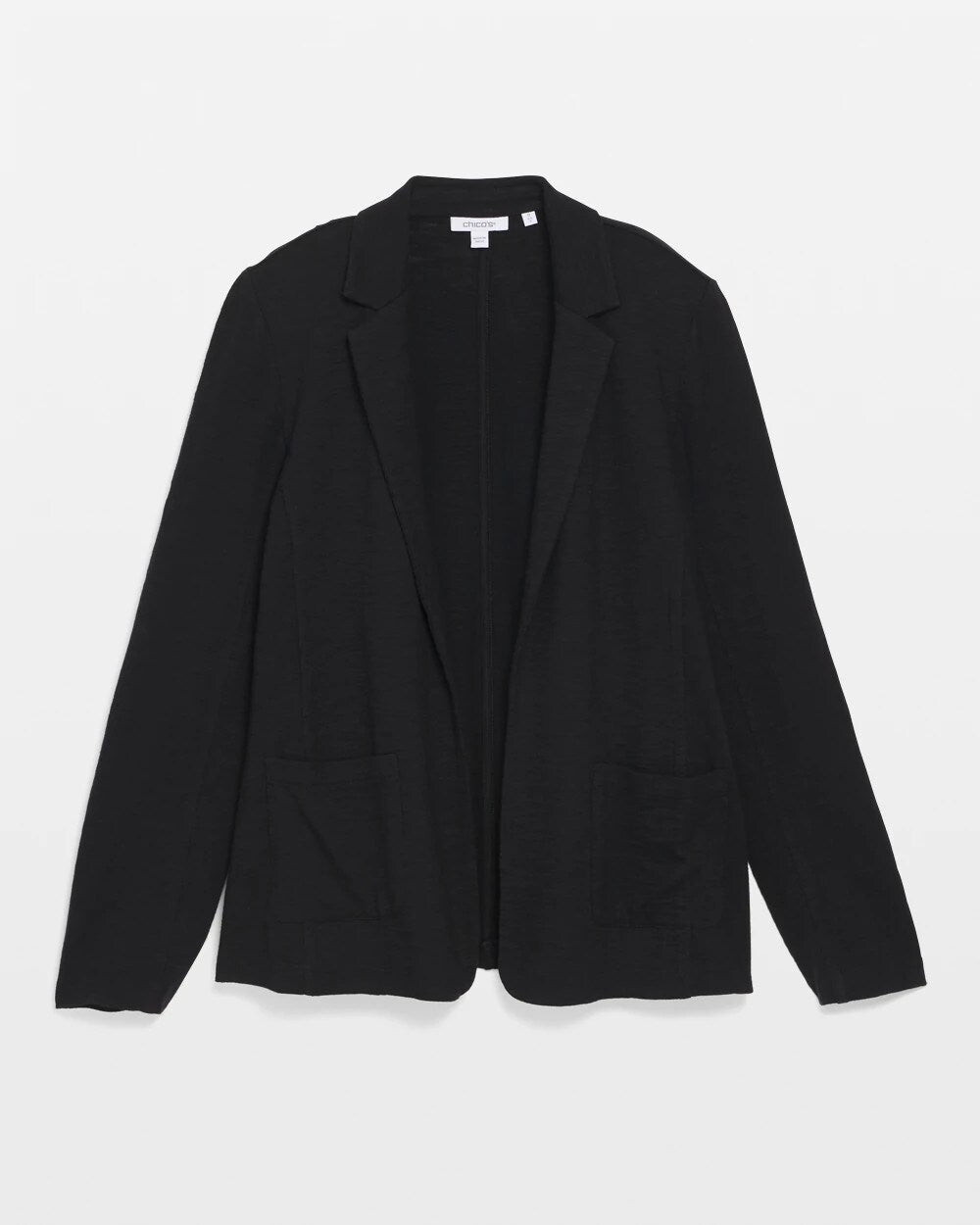 Slub Knit Blazer
