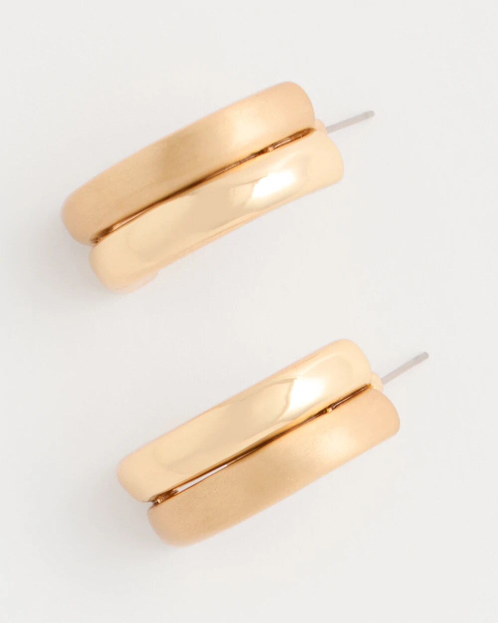 Double Hoop Earrings